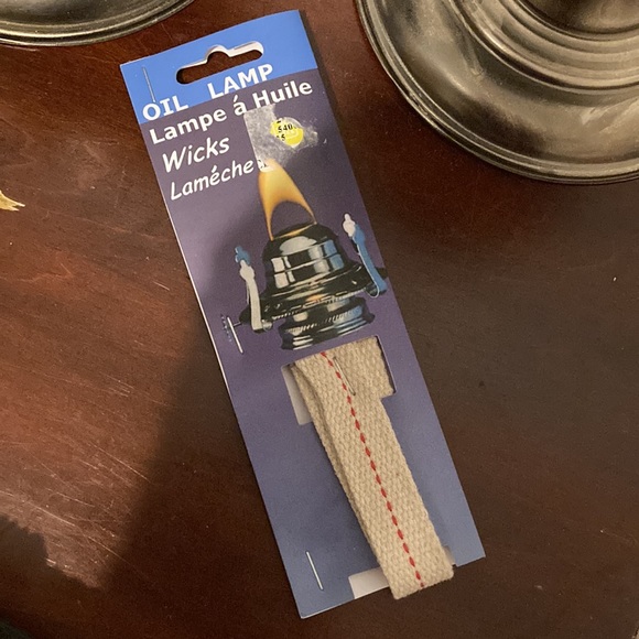 Vintage oil lamps (set of 2) - Picture 7 of 7